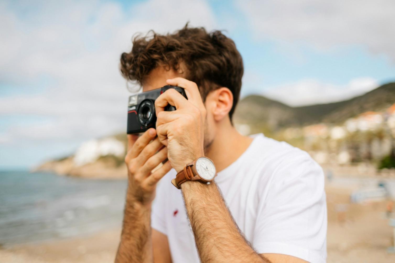 Процес відеознімання з професійним обладнанням